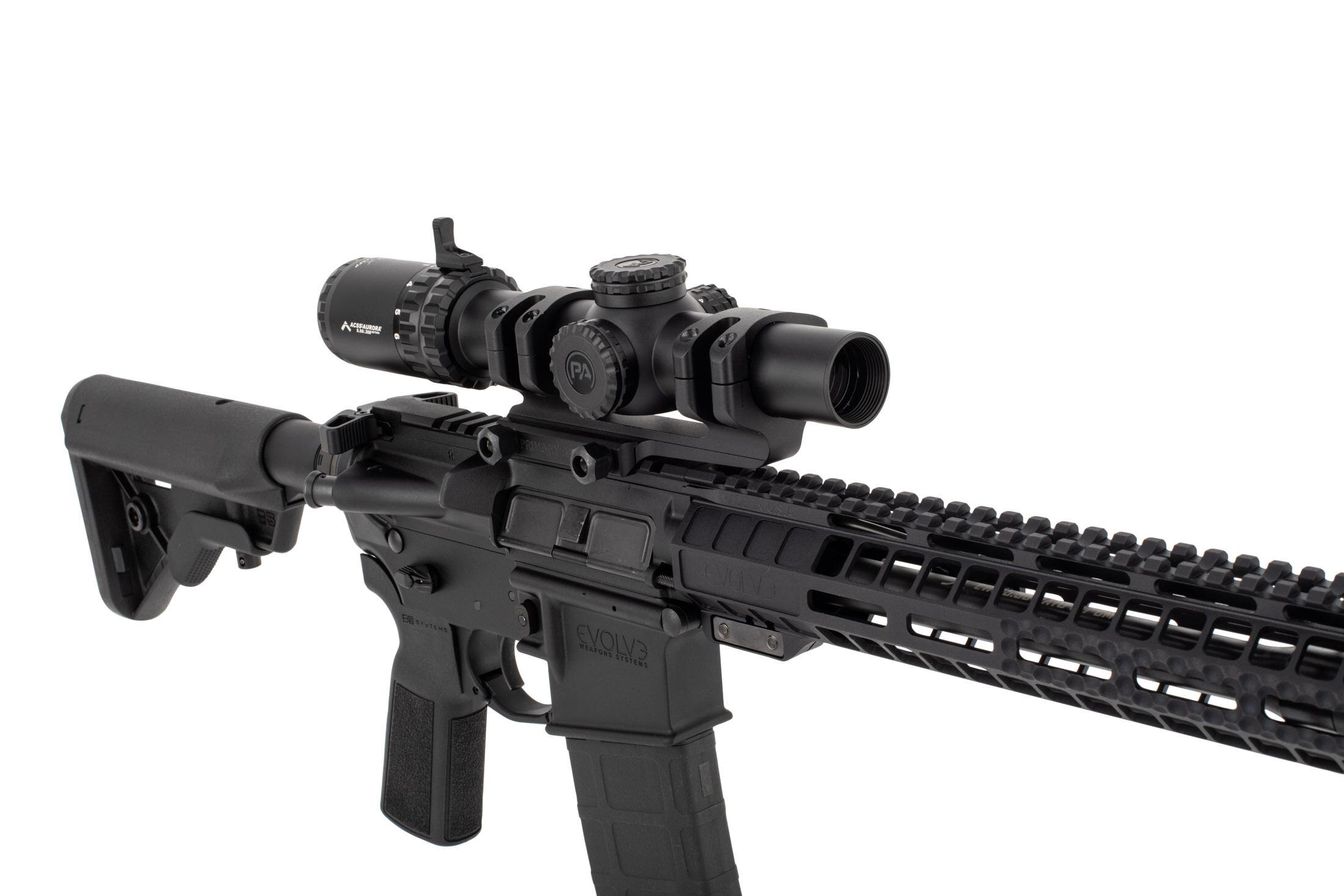 Primary Arms Primary Arms SLx 1-6x24 SFP Rifle Scope Gen IV - Illuminated ACSS Aurora 5.56/.308 Meter Reticle - view 3